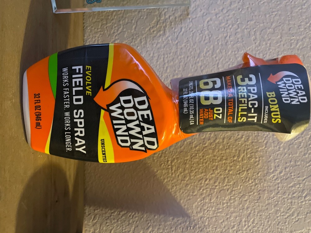 32 Oz Dead Down Wind 3 Pac-it Field Spray