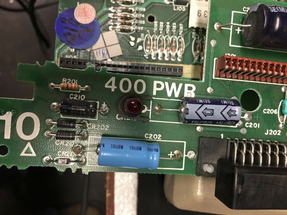 Atari 400 POWER PCB TESTED WORKING