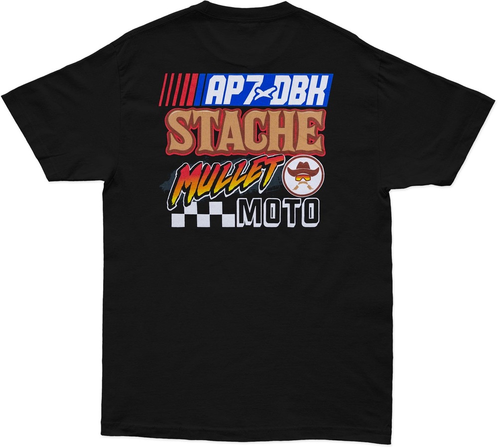 Roadhouse Tee Black Lg