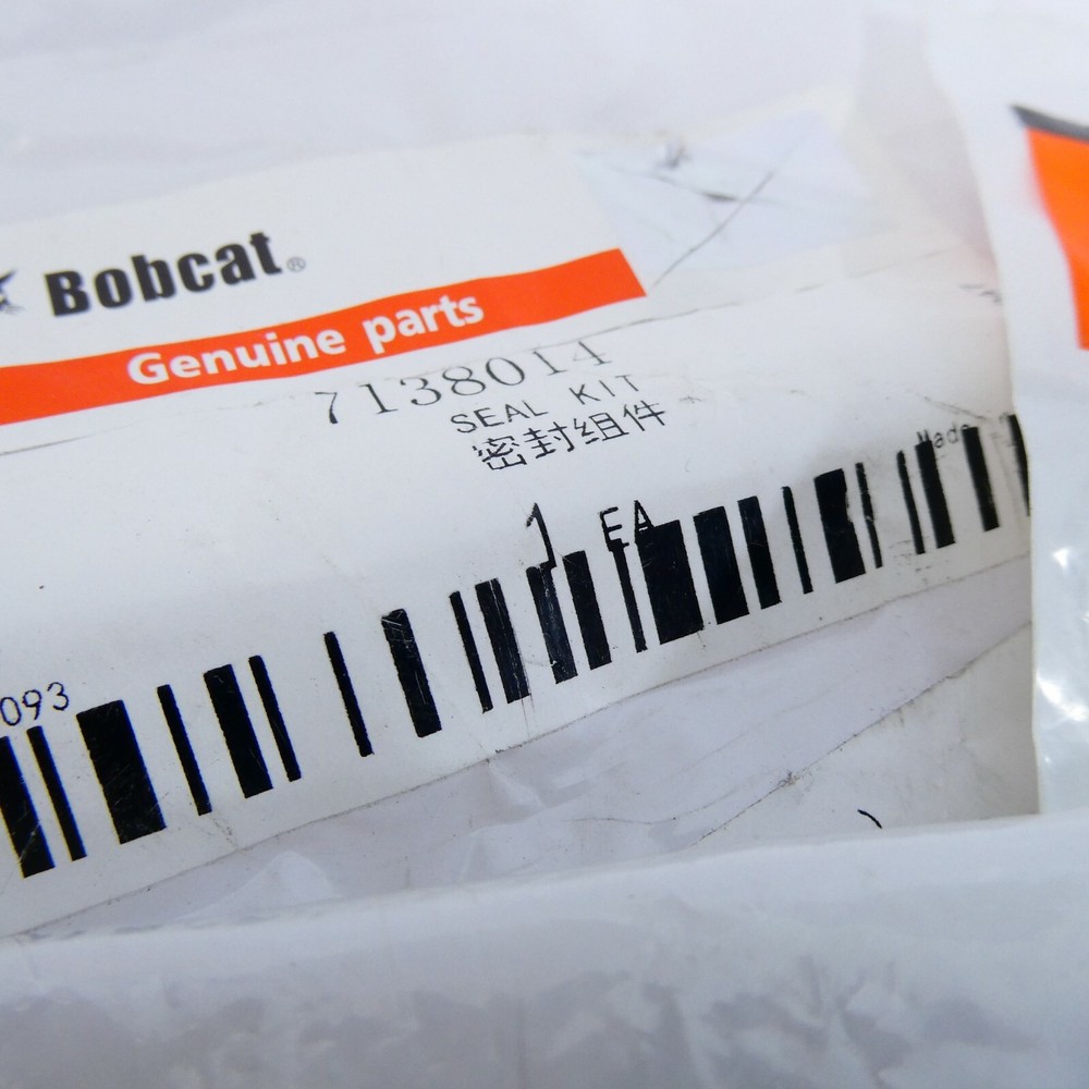 Bobcat Hydraulic Track & Bucket Cylinder Seal Kit 7138014 E08 E10 E10E E10Z E14