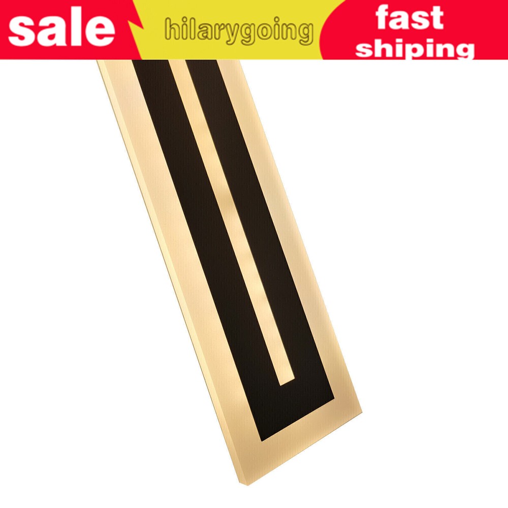 LED Wall Light Sconce Waterproof Outdoor Modern Lamp Exterior Lights Long Strip