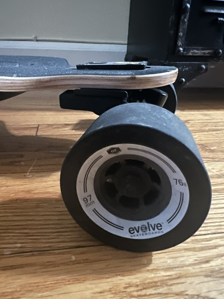 Evolve GTX Bamboo Electric Longboard