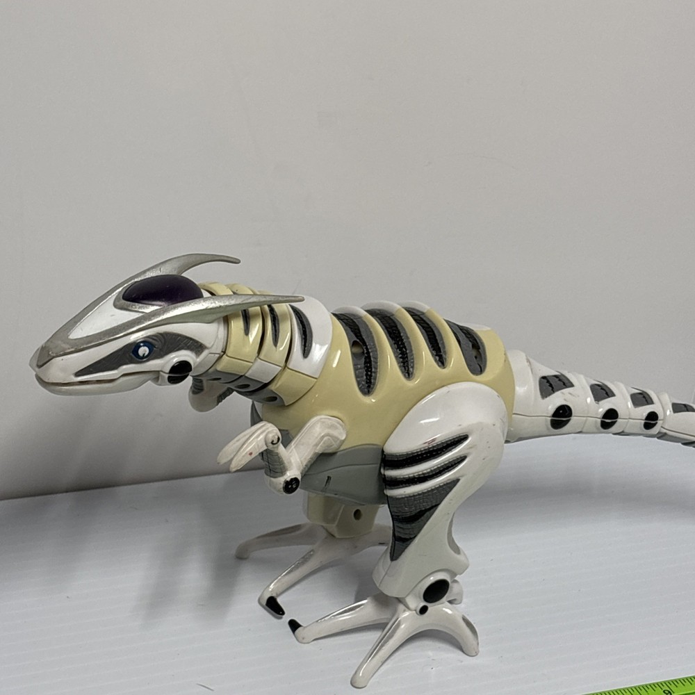 WowWee Mini Roboraptor - 14" Robot Dinosaur - WALKS