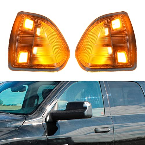 68302828AA 68302829AA Left and Right LED Side Mirror Turn Signal Light