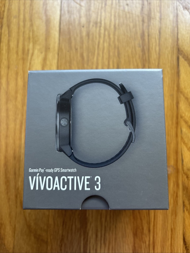 Garmin Vivoactive 3 GPS Smartwatch - Black