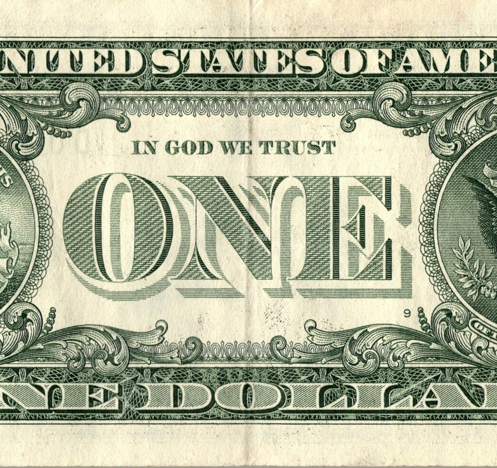 2021 D Star note One Dollar Bill Regular Run 3.2 pack note