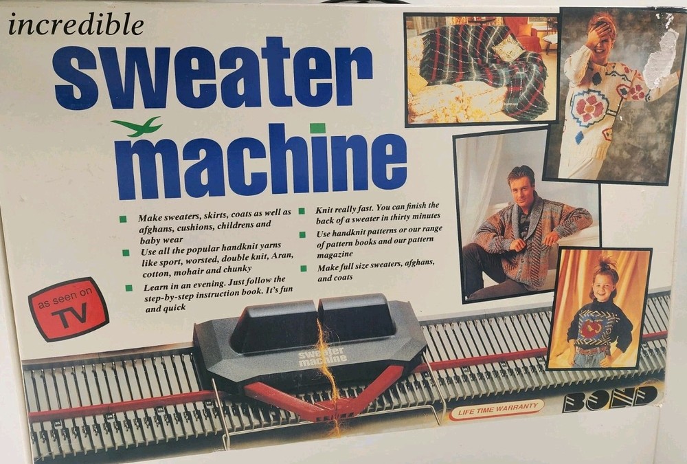 Bond Incredible Sweater Machine Needle Bed Replacement Part