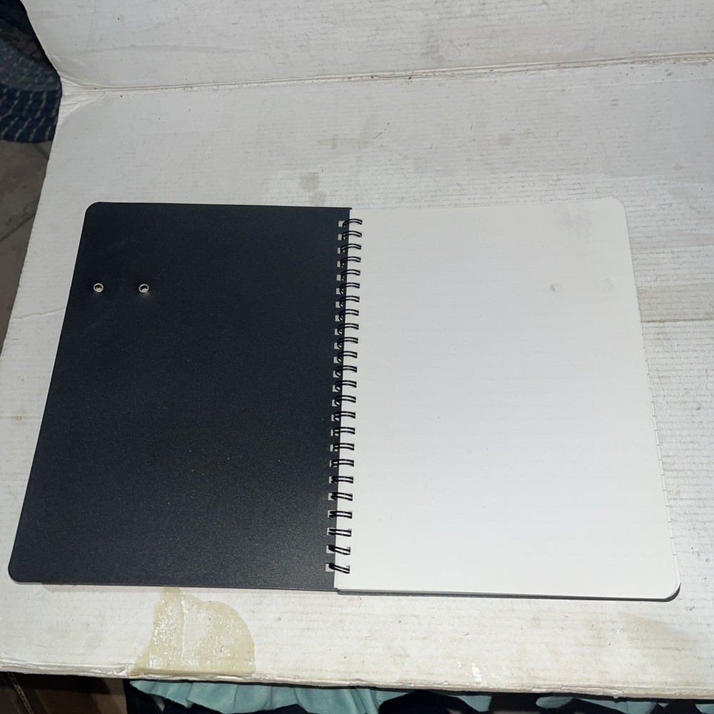 Rare BlackBerry Branded Spiral Lined Notebook & Pen