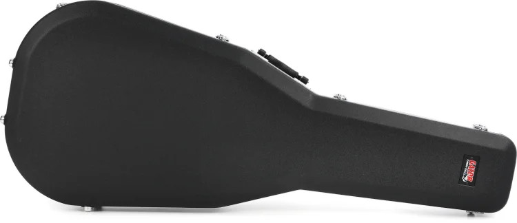 Gator Deluxe ABS Molded Case - 12-string Acoustic Dreadnought Guitar
