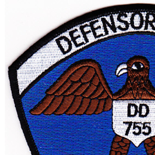 USS John A. Bole DD-755 Destroyer Ship Patch