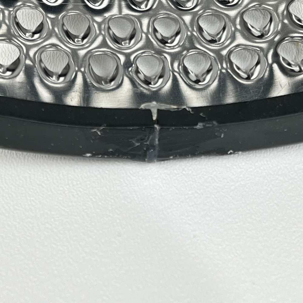 KitchenAid Stainless Steel Box Grater 4-Sided ~ 3 Cup Storage Container