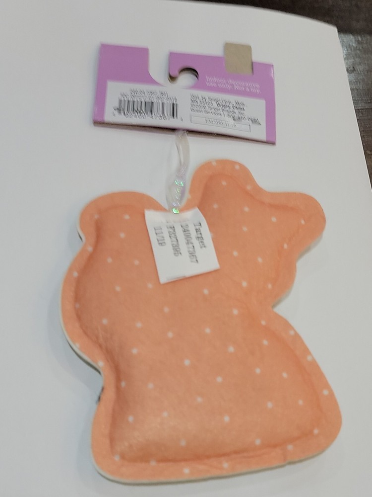 Spritz Monogram Letter A Bunny Rabbit Easter Chick Decoration New