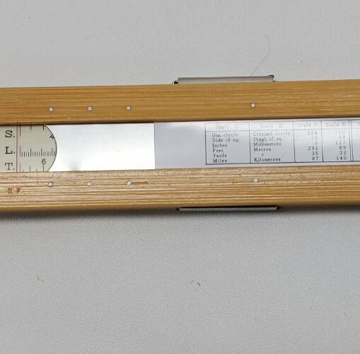 Post Co. #1447 Slide Ruler 2