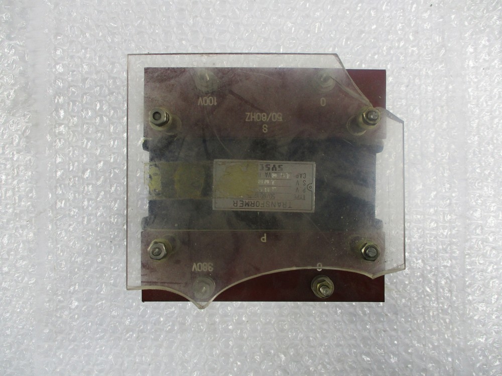 SYSCON 6162 TRANSFORMER UNMP