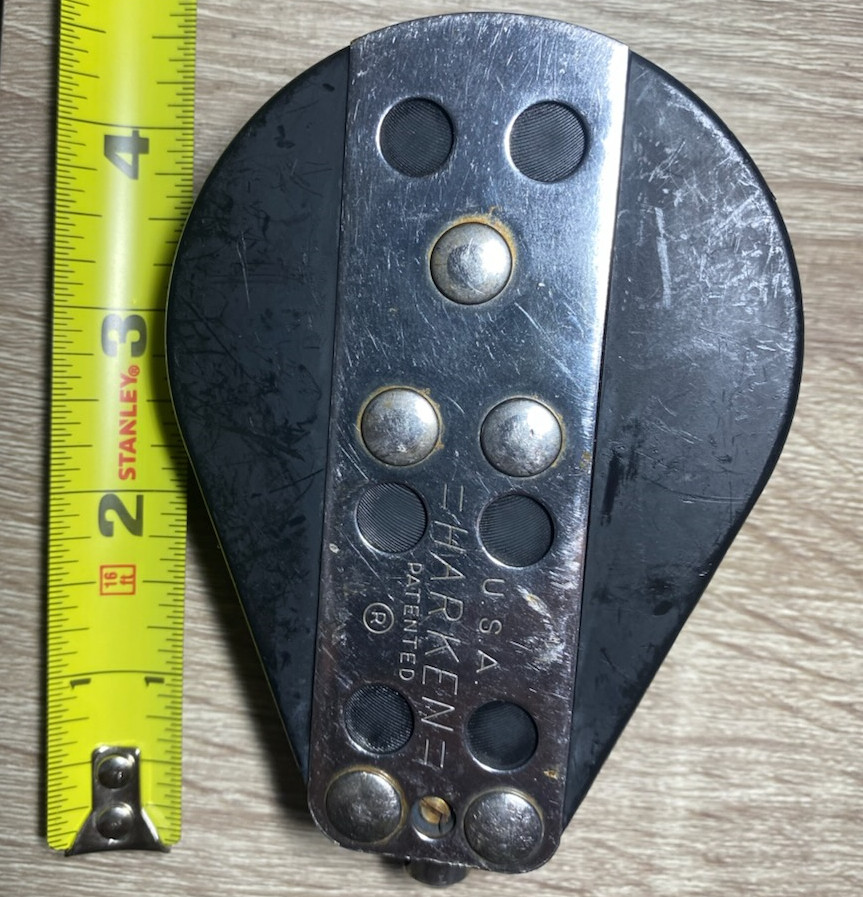 Harken 3" Hexratchet Block