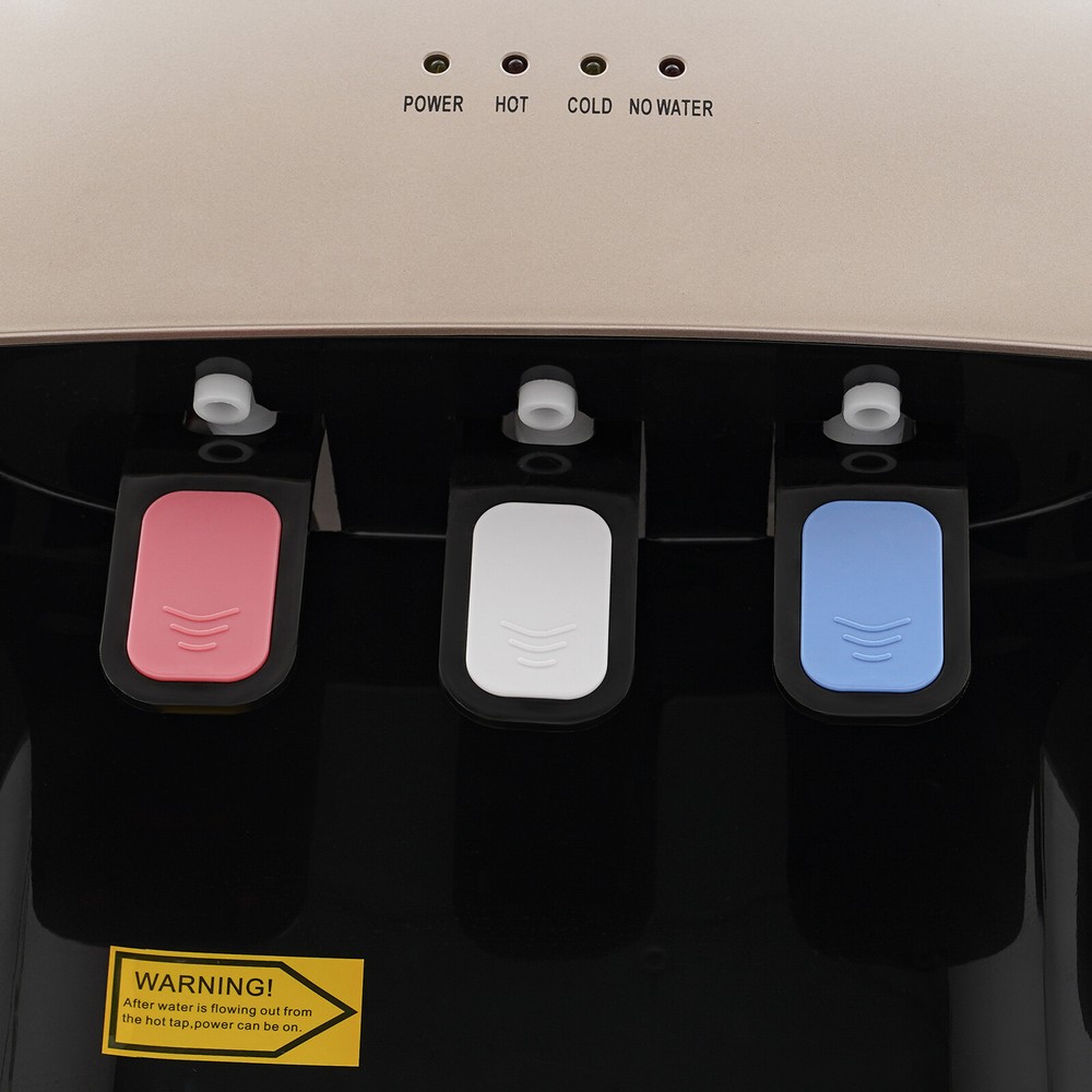 Bottom Loading Water Cooler Dispenser, Hot & Cold Water Floor Standing NEW