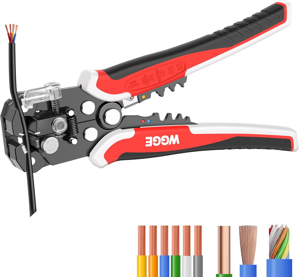 WG-014 Self-Adjusting Insulation Wire Stripper. for Stripping Wire from AWG