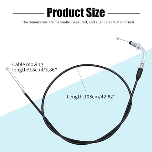 42.52"/ 1080mm Throttle Cable Accelerator Cable Throttle Wire Engine Control