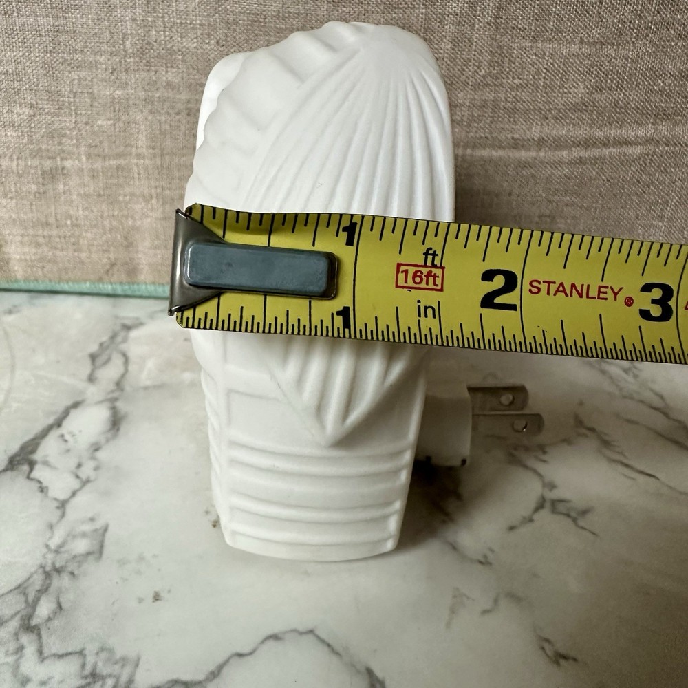 Jonathan Adler Junior White Porcelain Elephant Night Light