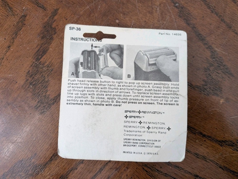 Remington ST-1 Flexible Screen Assembly