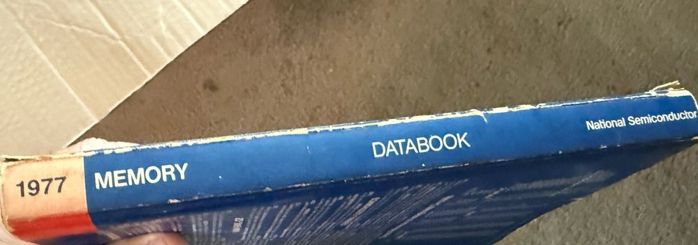 National Semiconductor Memory Databook 1977