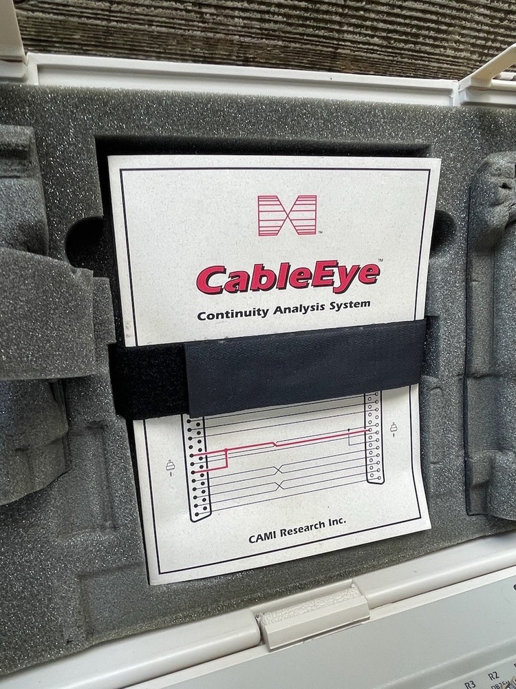 Cable Eye Continuity Analysis System Expansion Module XP1 CAMI Research