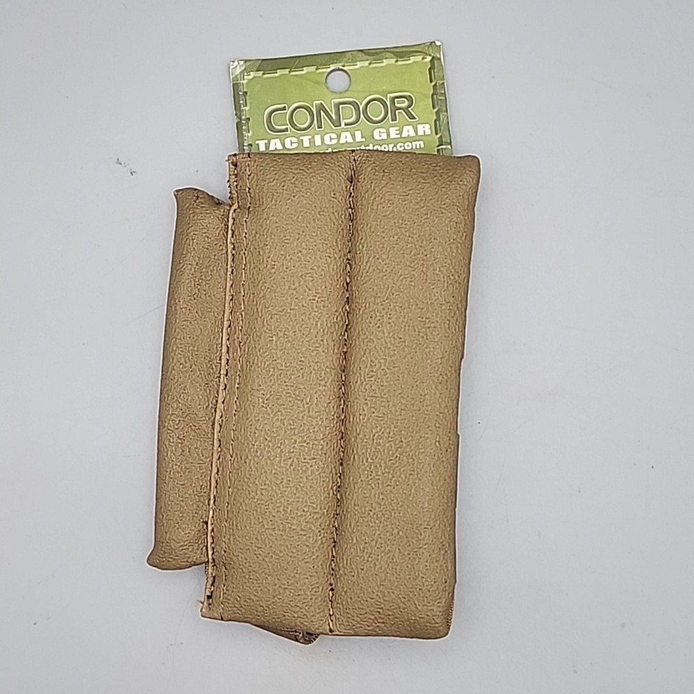 Condor Shock Stop MOLLE Shooting Pad Tan