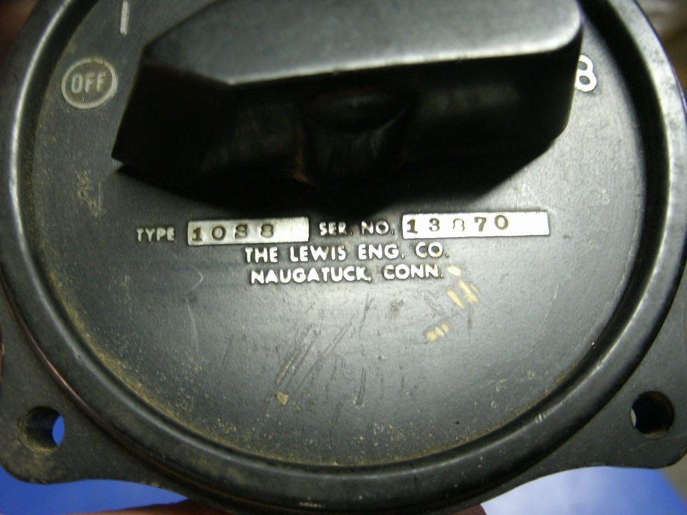 US AIRCRAFT LARGE SELECTOR
