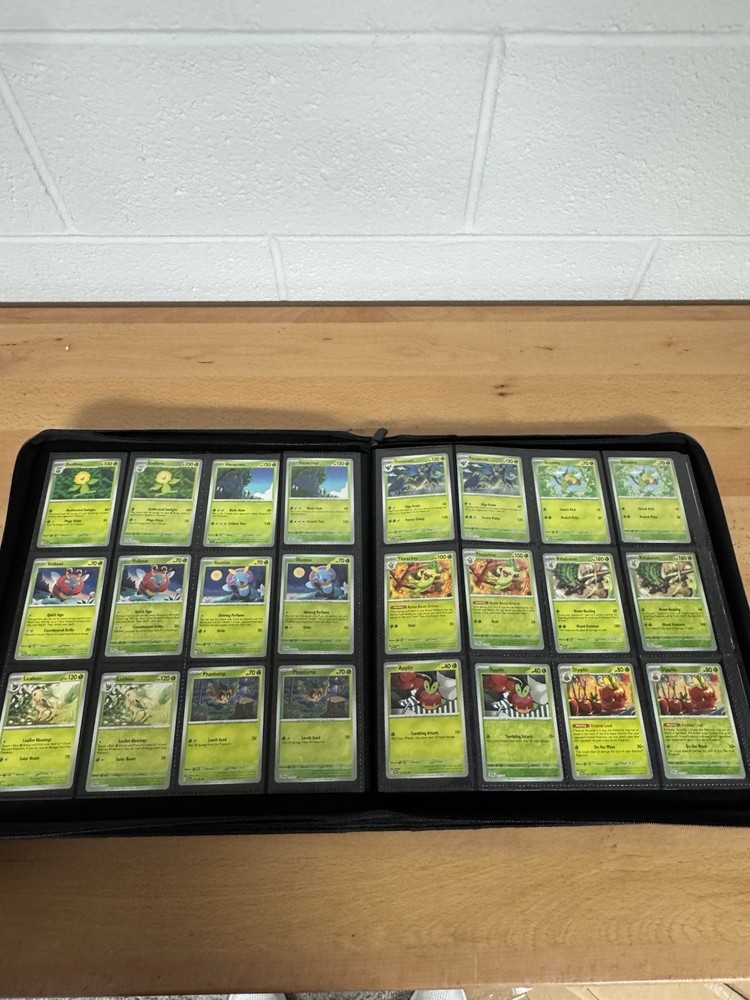 Pokemon Twilight masquerade 100% complete Master Base Set 1-167 Inc Reverse + +