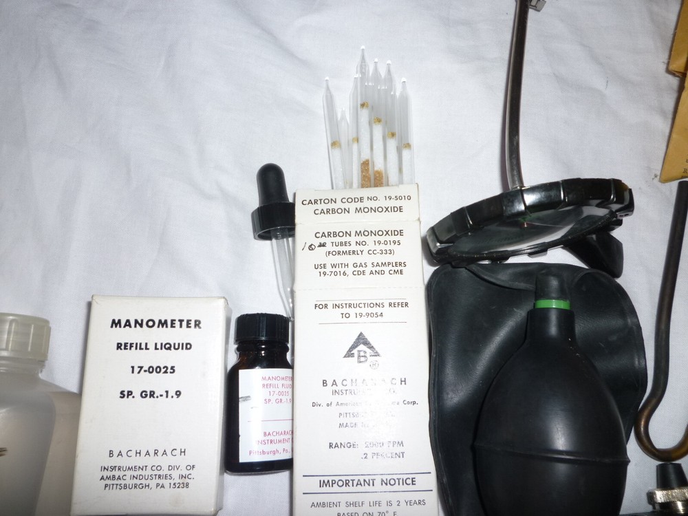 BACHARACH FYRITE GAS ANALYZER KIT