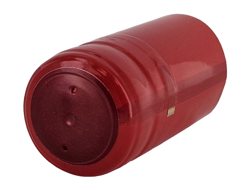 Red PVC Shrink Capsules-100 Count
