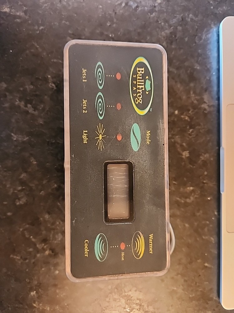 Bullfrog Hot tub Topside Controller,E-8