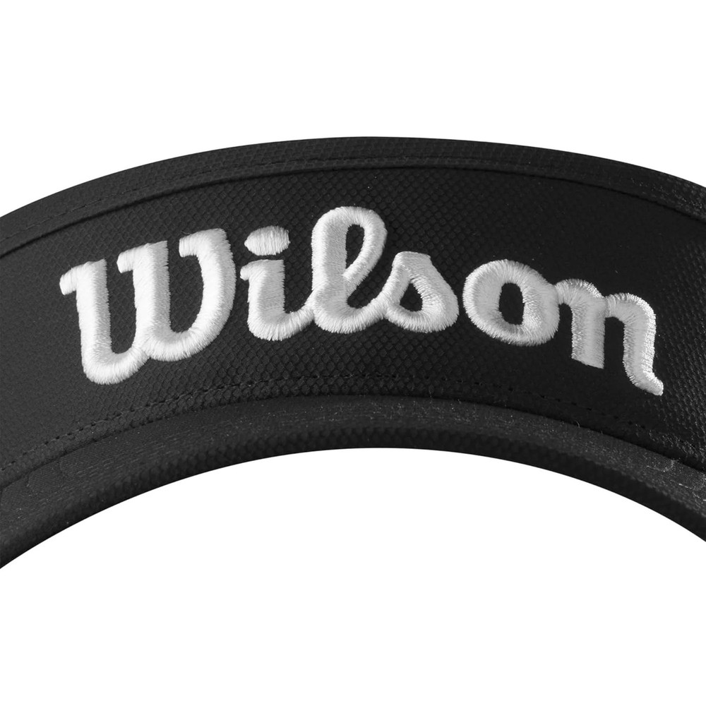 Wilson Golf Script Visor – Adjustable Sun Protection Visor