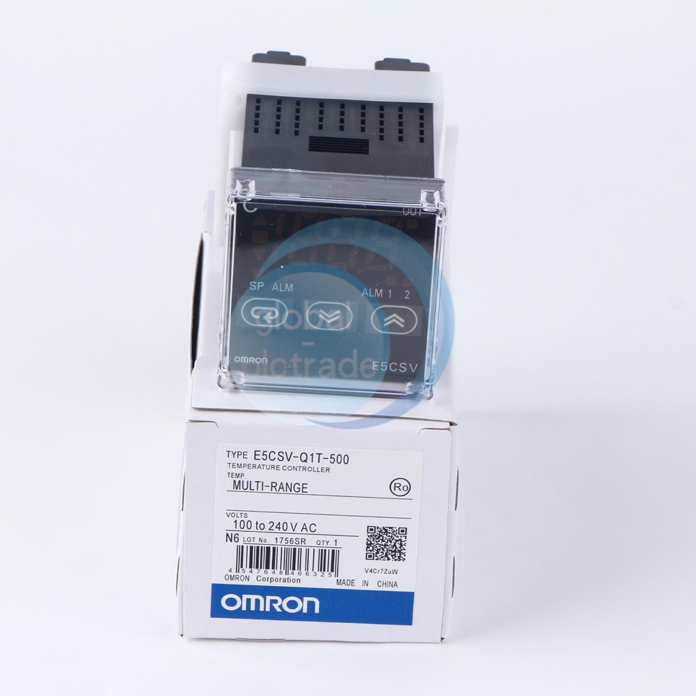 1PCS NEW OMRON temperature controller E5CSV-Q1T-500