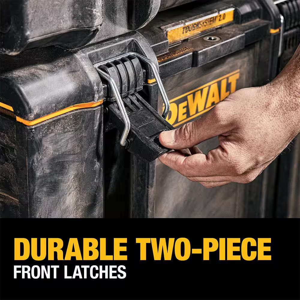 TOUGHSYSTEM 2.0 22 In. Extra Large Tool Box