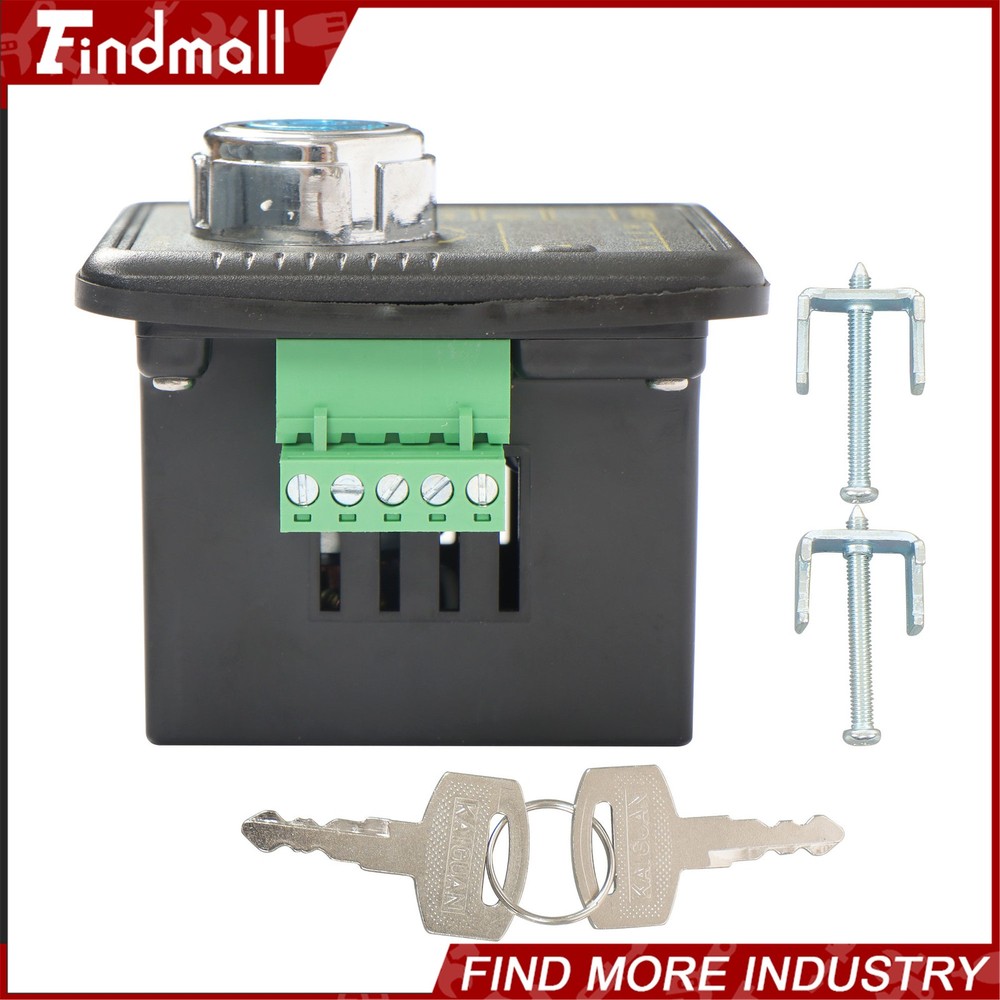 Findmall DC10K Generator Controller Manual Start Module For Genset Systems