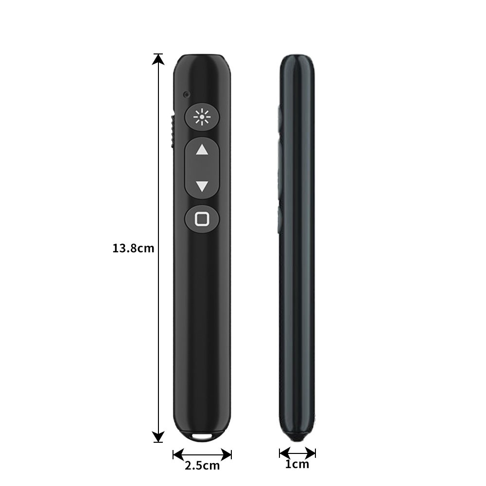 Power Point Remote Wireless USB PPT Presenter Laser Pointer Clicker OY