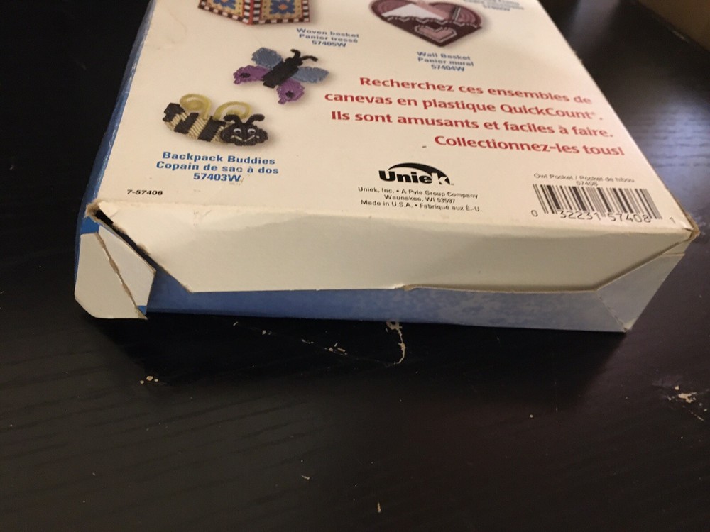 OWL POCKET Plastic Canvas Kit