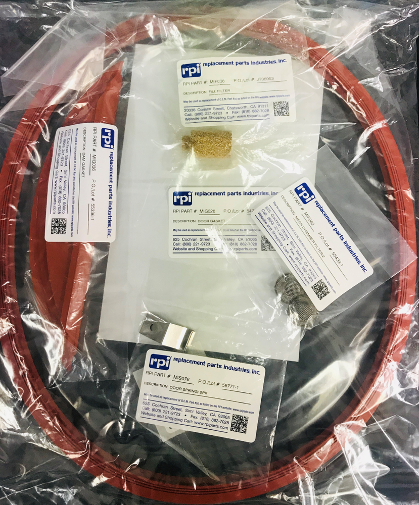 Dental Sterilizer Preventative Maintenance Kit for Model M11, M11D Midmark