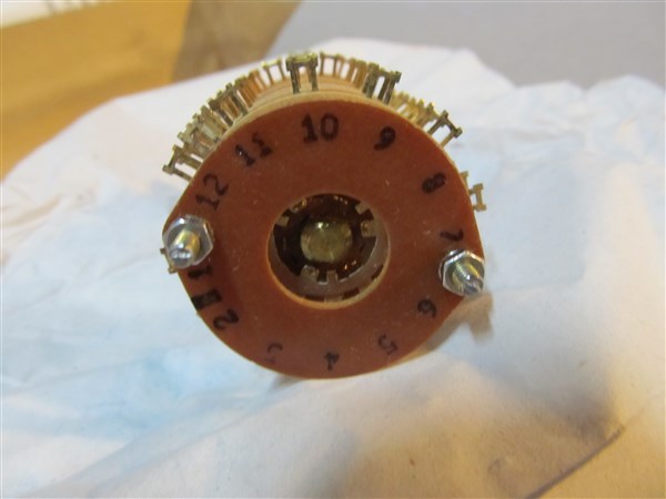 Mil-Spec Electroswitch Rotary Switch Part # PA022-3015