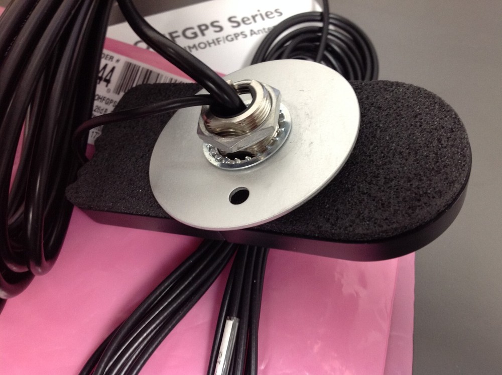 NMOHFGPS Series Direct Mount Antenna, LARSEN