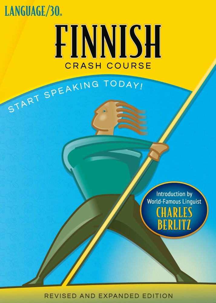 Finnish Crash Course by LANGUAGE/30 (2 CDs) *NEW in BOX!*