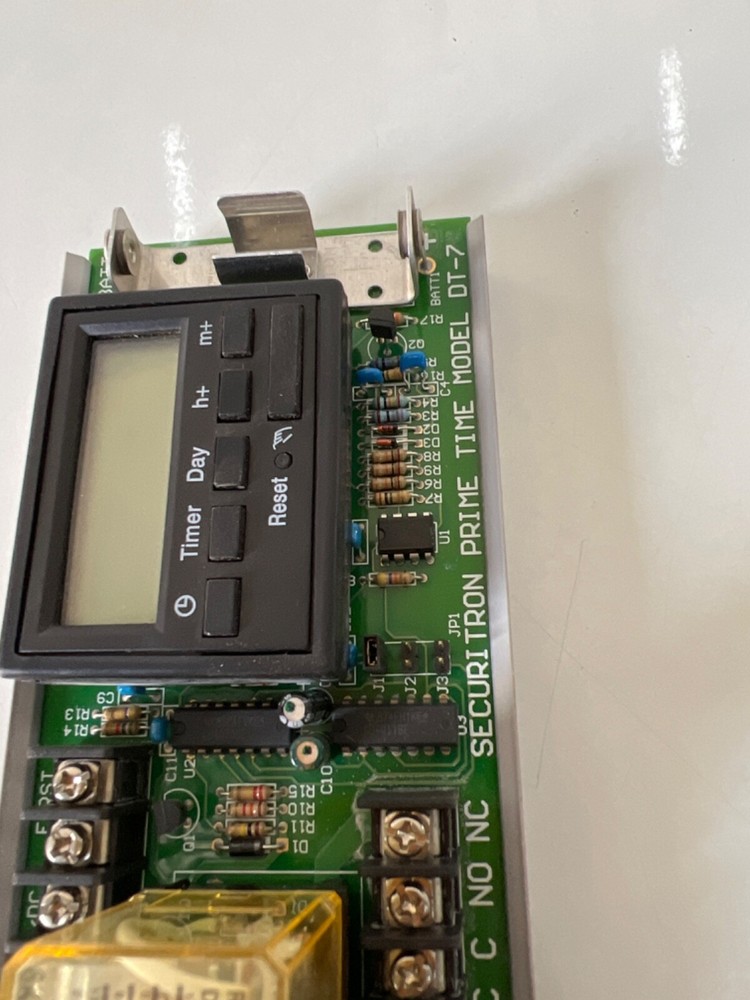 SECURITRON ASSA ABLOY DT-7   Prime Time Digital Timer