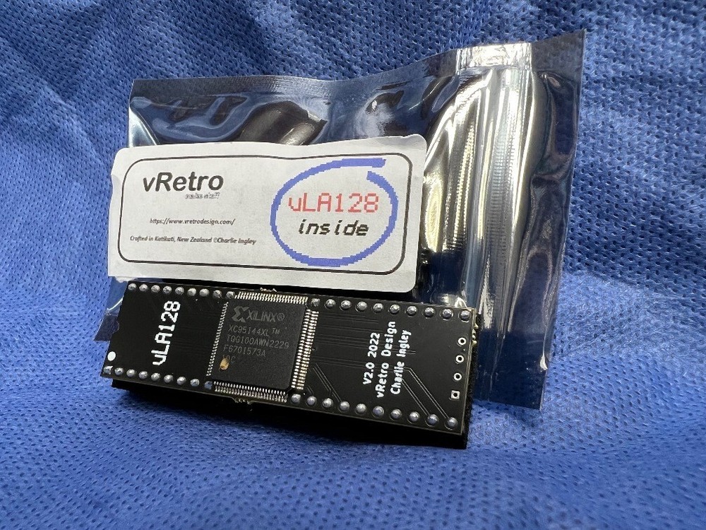 vLA128 - Sinclair 128K / +2 (Grey) ULA Replacement - NEW