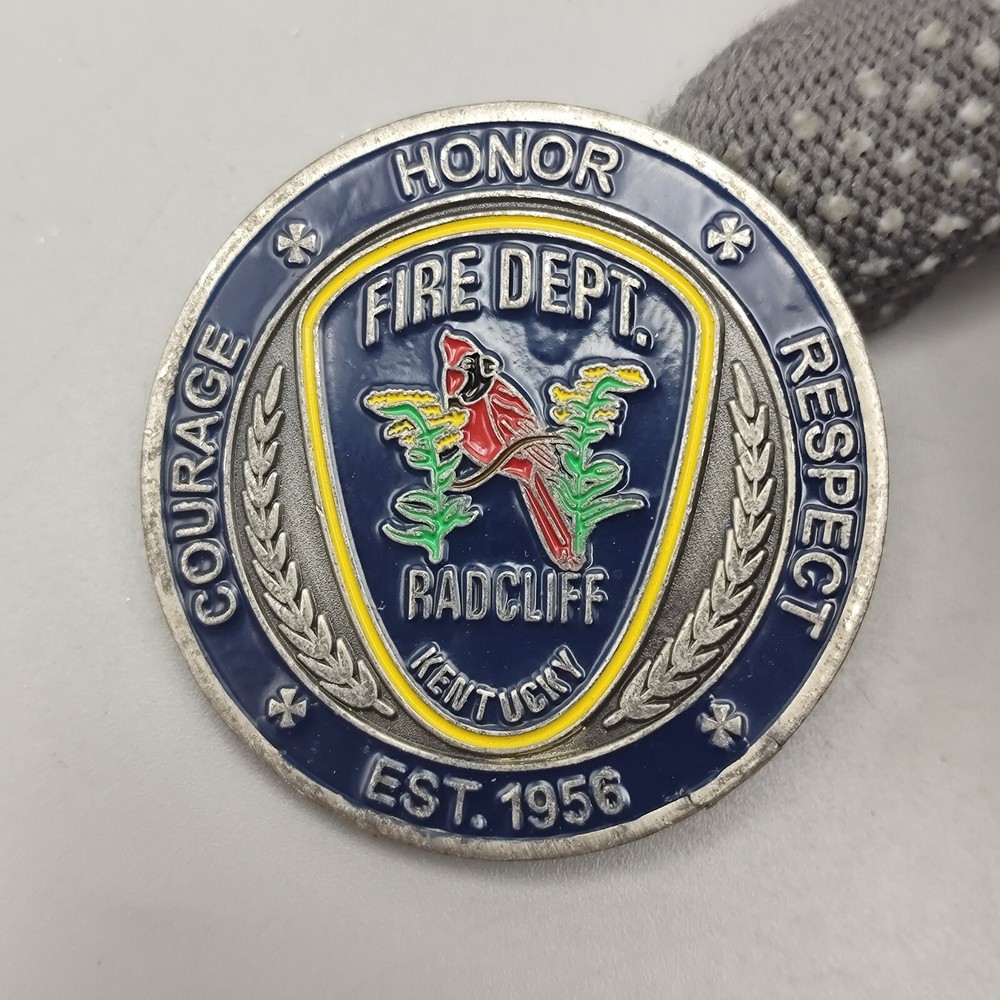 Radcliff Kentucky Fire Dept Challenge Coin