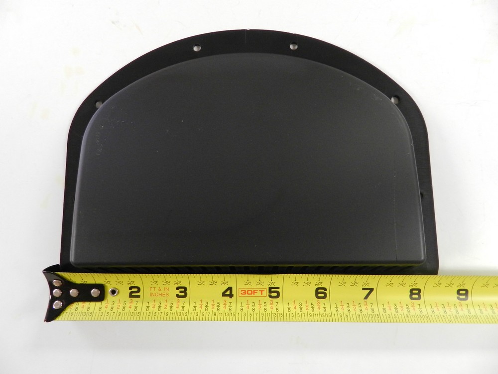 TRAILER / RV VENTS, Black, 2 inner, 2 outer, Utility, Cargo, Motorcycle Sidewall