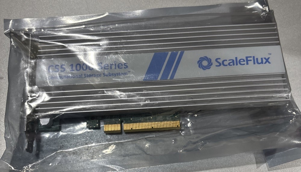 ScaleFlux 1000 AIC 1.6TB PCI-E Solid State Drive CSS