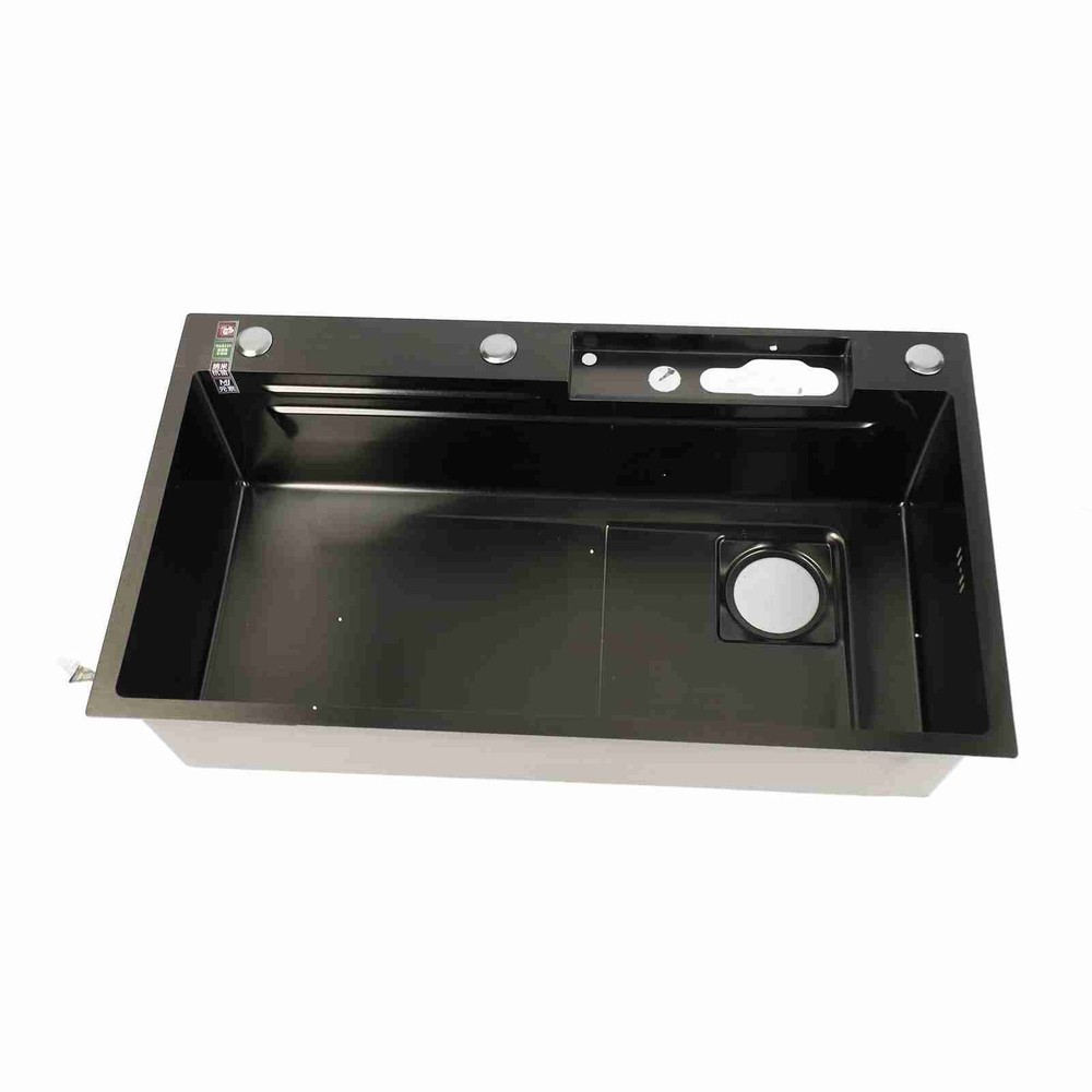 Smart Kitchen Sink Stainless Steel Thickened Large Capacity Digital HALJ