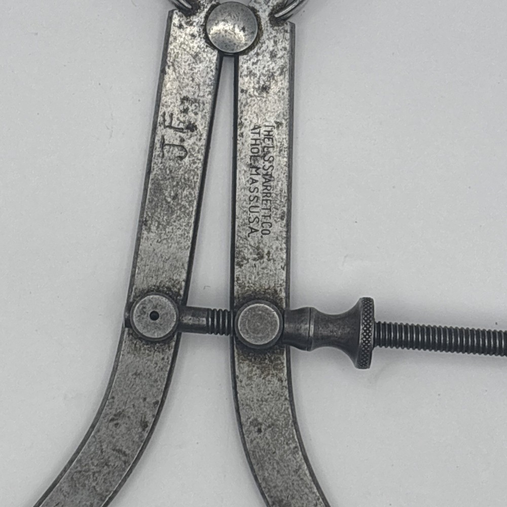 Starrett "Yankee" Spring-Type Outside Caliper