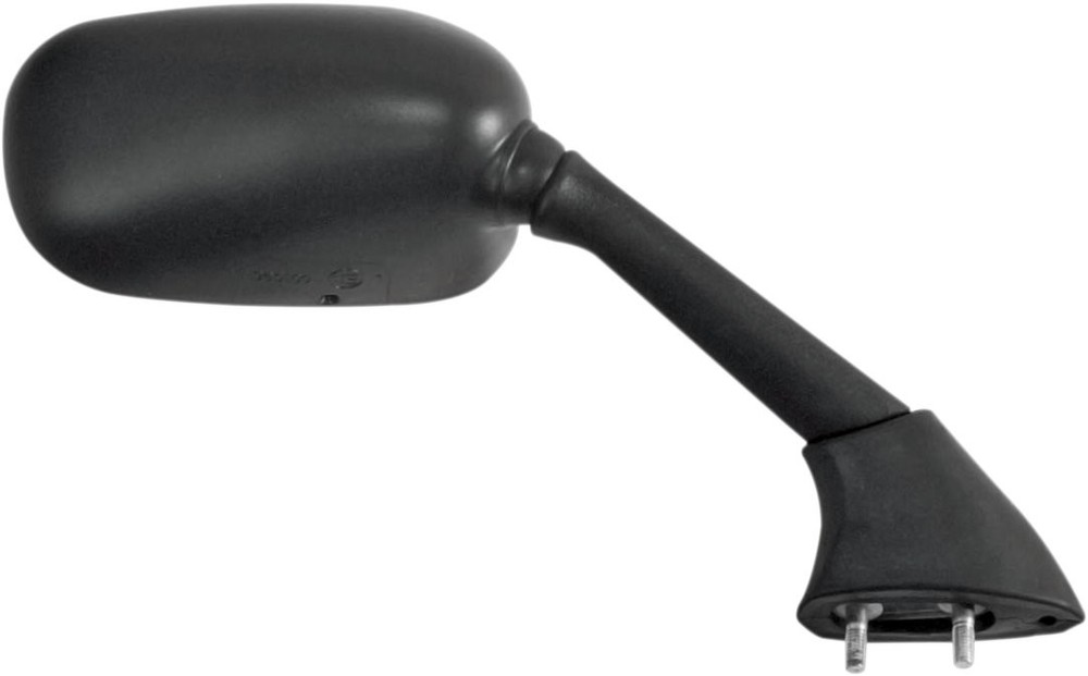 Emgo Right Side View Black Rectangle Mirror (20-37441)